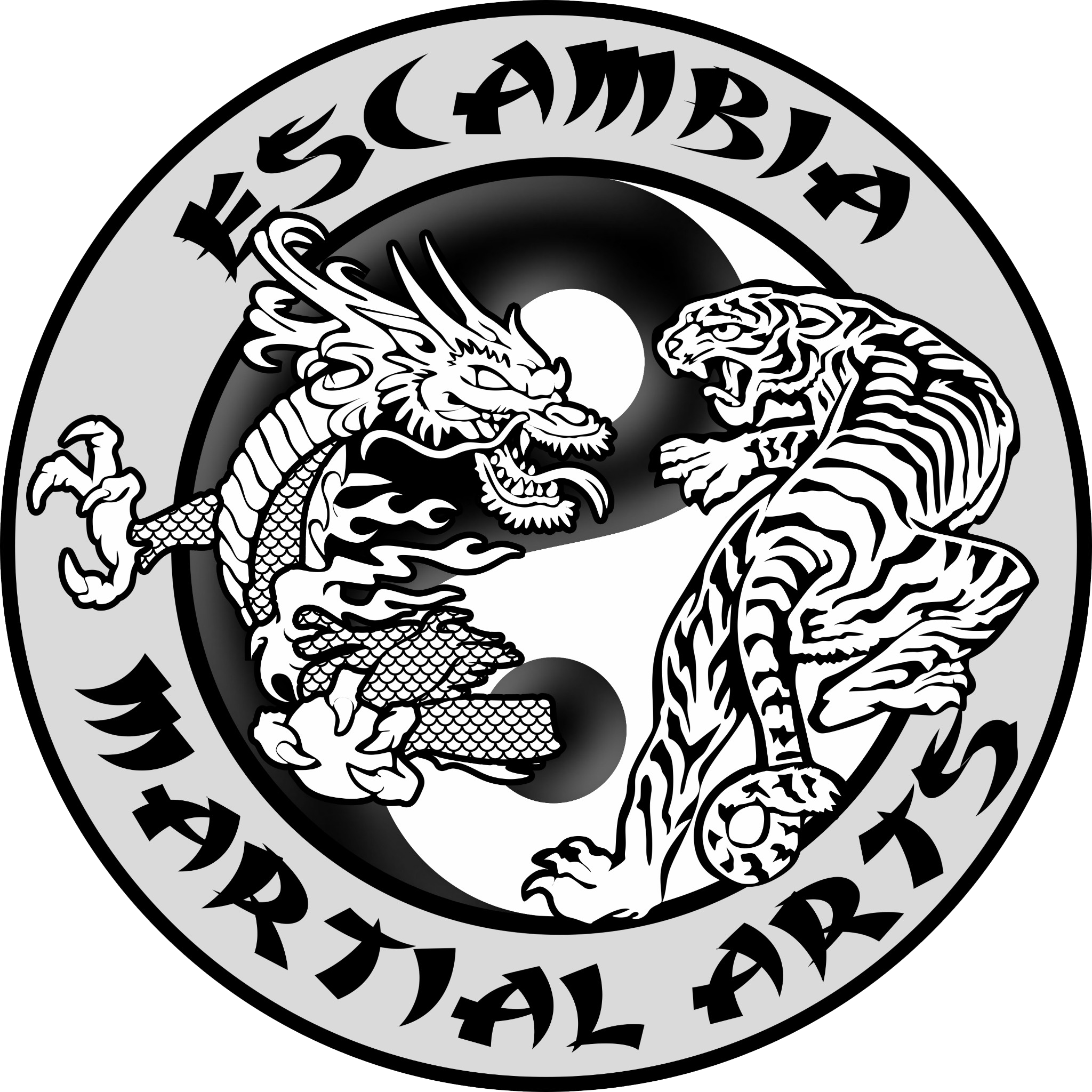 Escambia Martial Arts logo