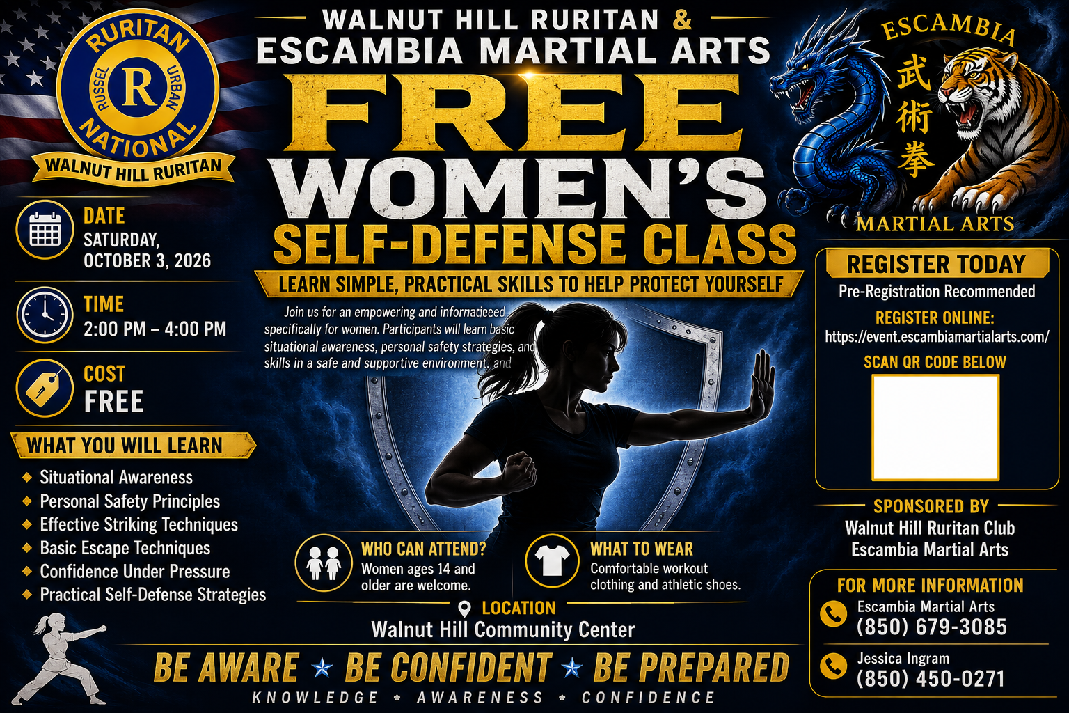 Women's Self Defense